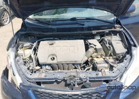 2010 Toyota Matrix из США, поврежденный, VIN 2T1KU4EE4AC279985